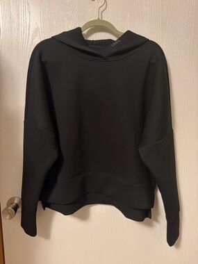 UNRL LuxBreak Oversized Black Hoodie Size Medium
